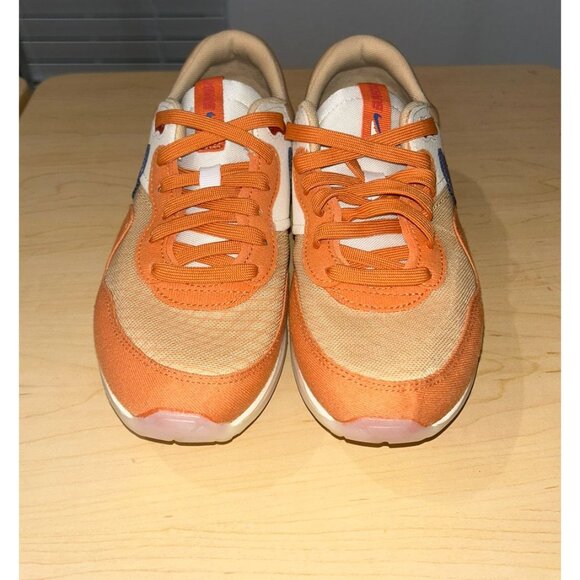 NEW NO BOX Youth 4.5 Nike Air Max Motif "Sesame/Game Royal/Hot Curry" MSRP $120 - Picture 4 of 7